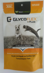 Vetri-Science Glyco Flex Plus Küçük Irk Köpek ve Kedi Eklem Desteği 60tb