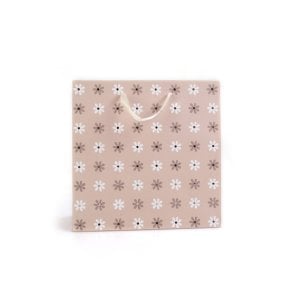 Pudra Pembe Çiçekli 15x15x7,5(12'li)AB-8009