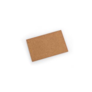 Boş Kartvizit Kraft 8.5x5.5 (90'lı)