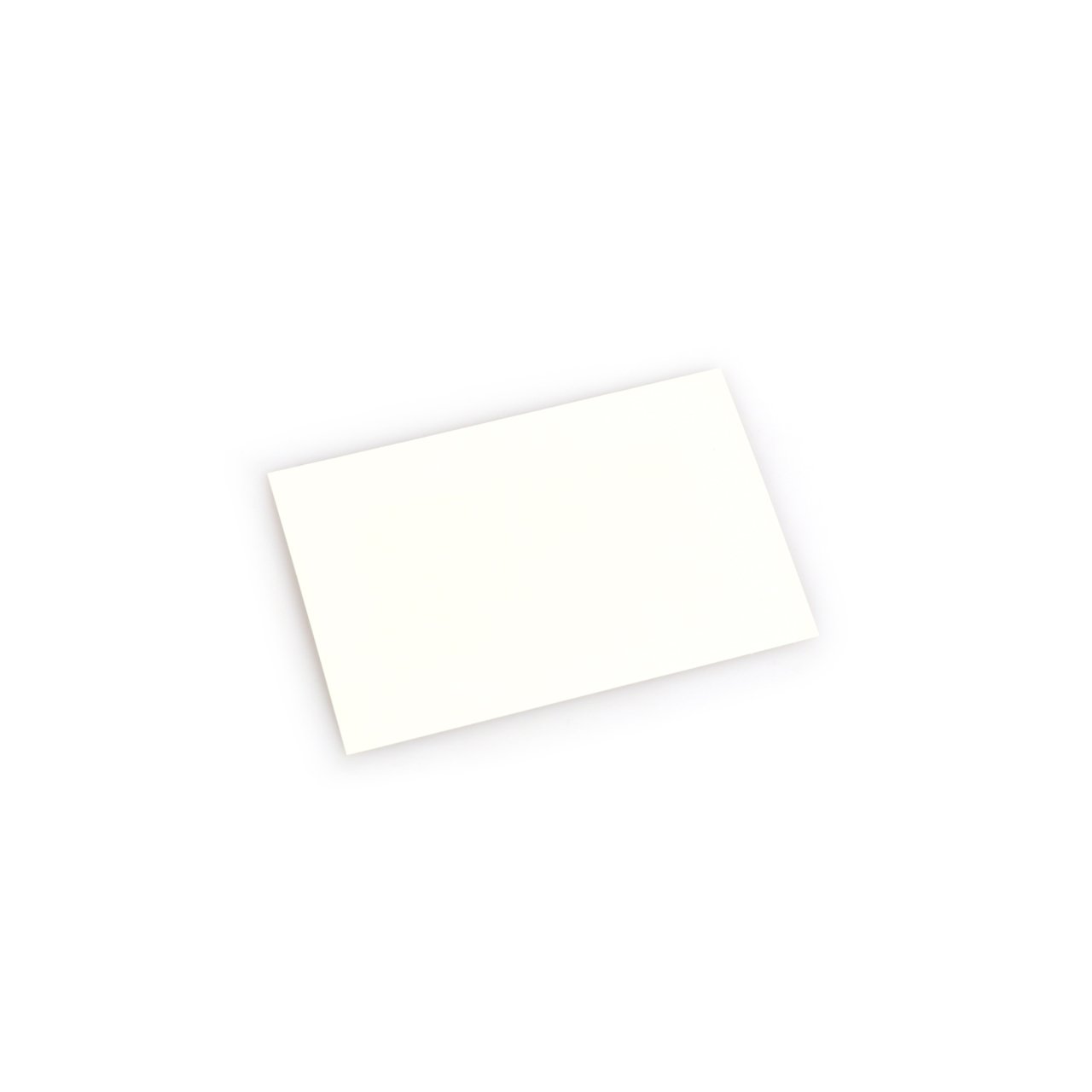 Boş Kartvizit Beyaz 8.5x5.5 (90'lı)