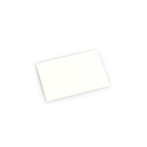 Boş Kartvizit Beyaz 8.5x5.5 (90'lı)