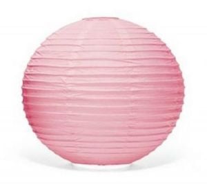 Kağıt Fener (Pembe)