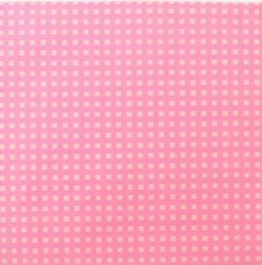 Pembe Beyaz Kareli Peçete