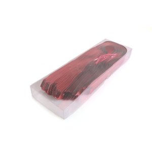 Çekme Fiyonk 31 MM Kırmızı  50'li