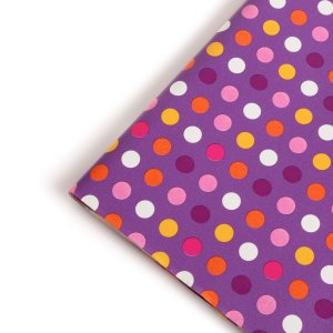 Kuşe Ambalaj Kağıdı 70x100 Puanlı 50'li