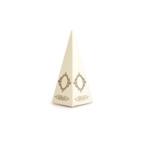 Karton Külah Krem 50'li 6x6cm h:15cm