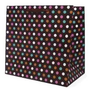 Puantiyeli Geniş Taban 30x20x30 cm (12'li)