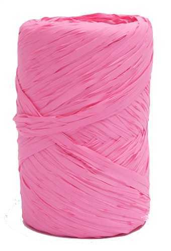 Renkli Doğal Rafya Pembe 50 mt