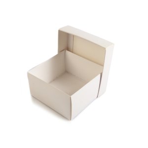 Beyaz Demonte Kutu 15x15x8cm (5'li)