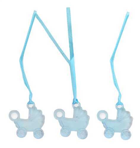 Plastik Bebek Arabası Mavi