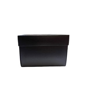 Siyah Demonte Kutu 15x15x10cm 5'li