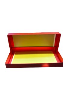 Demonte Kırmızı Kutu 27x12,5x3 cm 10'lu
