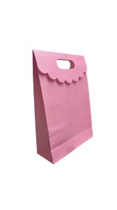 El Geçme Hediye Zarfı Pembe 28x23x8.5 cm 12'li