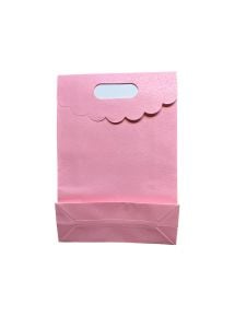 El Geçme Hediye Zarfı Pembe 28x23x8.5 cm 12'li