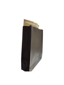 Kağıt Hediye Zarfı 41x30x8 cm Siyah 25'li