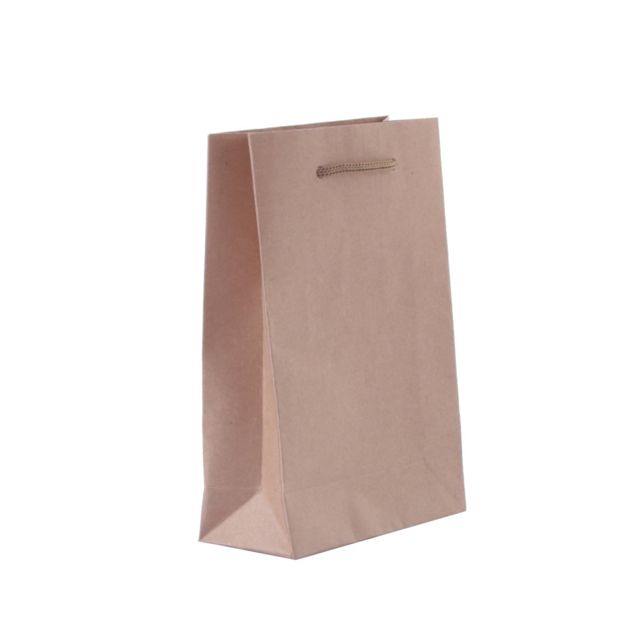 Kraft Çanta İp Saplı 12x17x4.5(25'li)