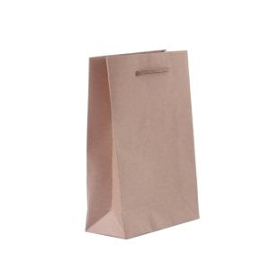 Kraft Çanta İp Saplı 12x17x4.5(25'li)