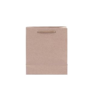 Kraft Çanta İp Saplı 14x17x6.5 (25'li)