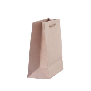 Kraft Çanta İp Saplı 14x17x6.5 (25'li)