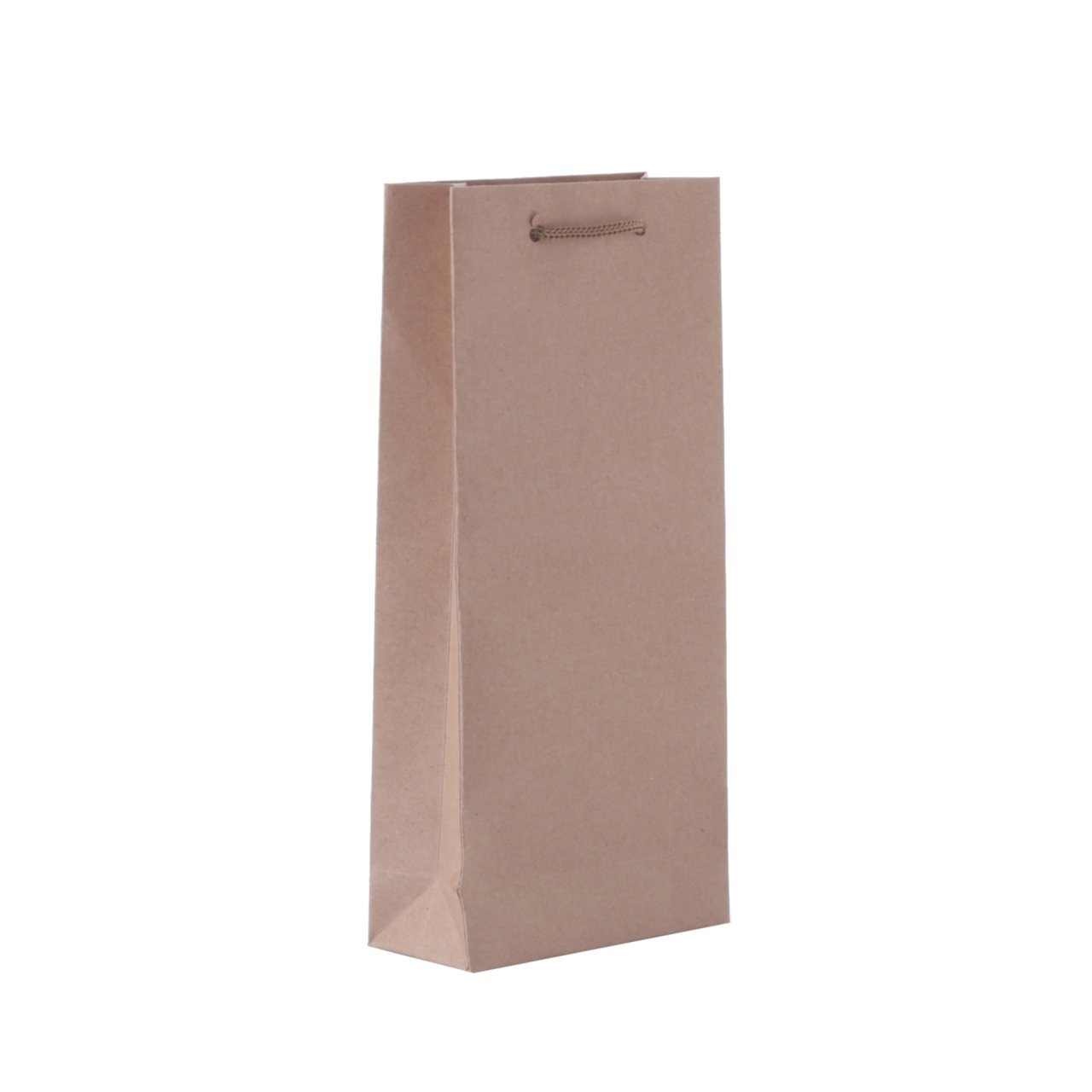 Kraft Çanta İp Saplı 10X25X5.5 (25'li)
