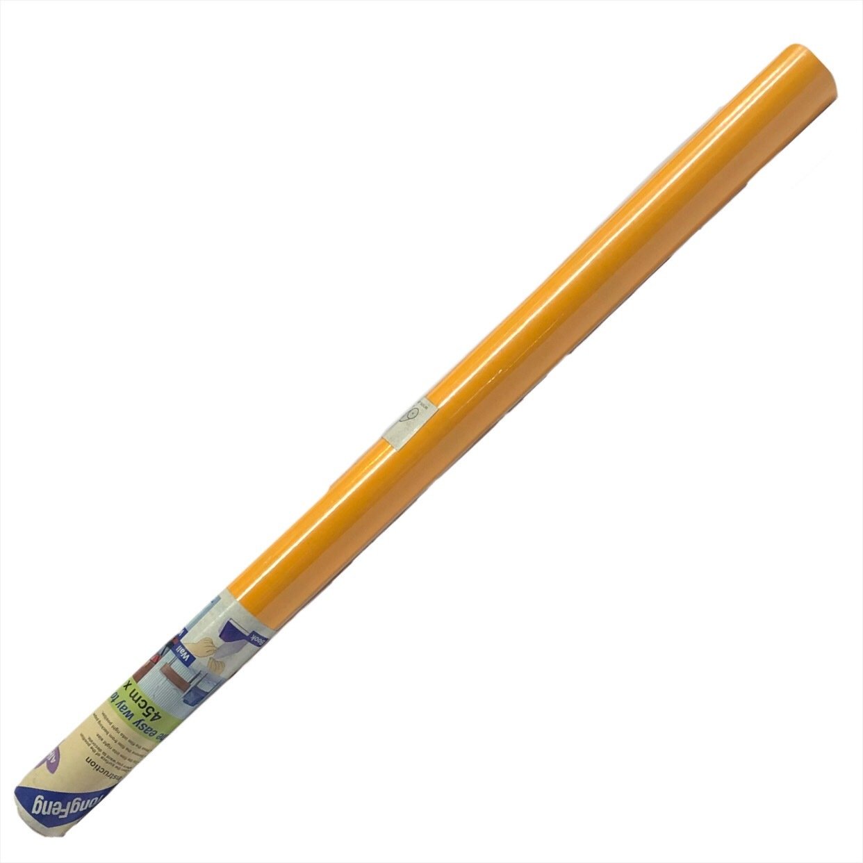 Yapışkanlı Renkli Folyo 2mtx45cm Açık Turuncu