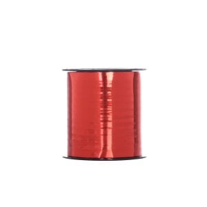 Metalik Kırmızı Rafya 8mmx200mt
