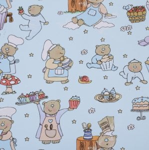 Kuşe Baskılı Ambalaj Kağıdı 50x70(25'li)İthal