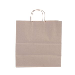 Büküm Saplı Kraft Kağıt Çanta 29x15x29 (25'li)