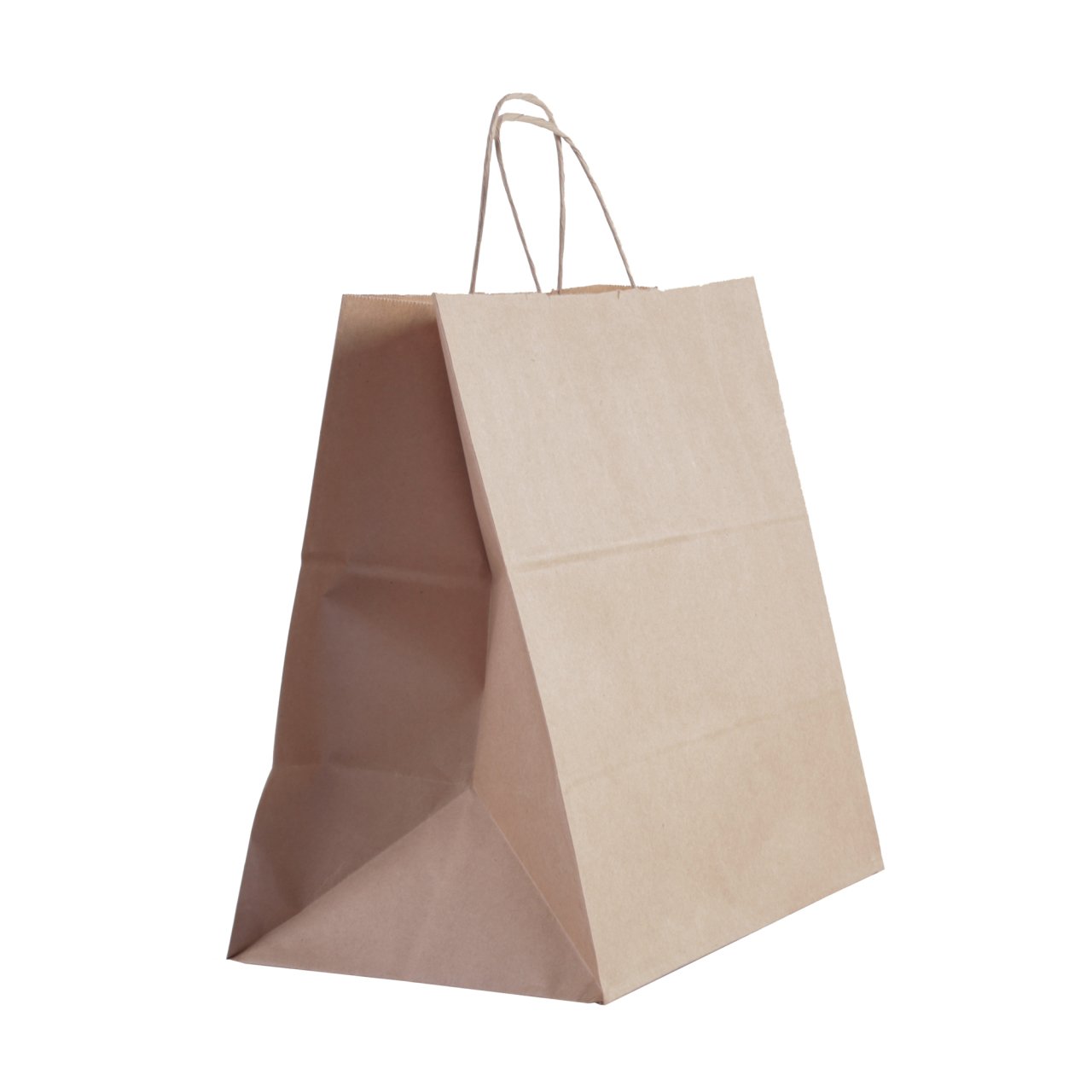 Büküm Saplı Kraft Kağıt Çanta 33x20x33(25'li)