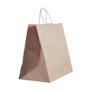 Büküm Saplı Kraft Kağıt Çanta 33x20x33(25'li)