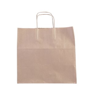 Büküm Saplı Kraft Kağıt Çanta 33x20x33(25'li)