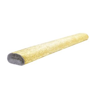 Metal Krepon Kağıdı İthal  50cmx2.5m Altın