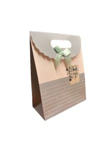 Hediye Paketi 16.5x17.5x8 cm 12'li (206-7)