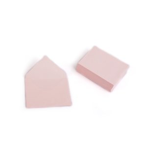 Renkli Zarf Pembe (9x7cm) 50'li