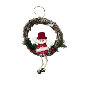 Yılbaşı Kapı Süsü 18 cm