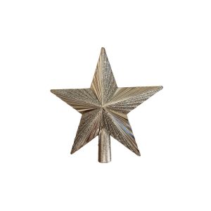 Yılbaşı Çam Ağacı Tepeliği 20 cm(Gümüş)