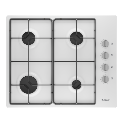 Arçelik OMD D 611 EB Gazlı Metal Tablalı Ocak