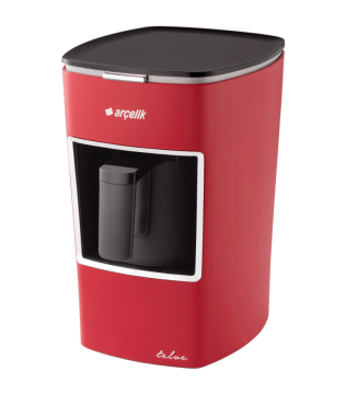 Arçelik K 3300 Telve Türk Kahve Makinesi (Kırmızı)