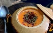 Zeytinyağlı Tarhana Çorbası Tarifi