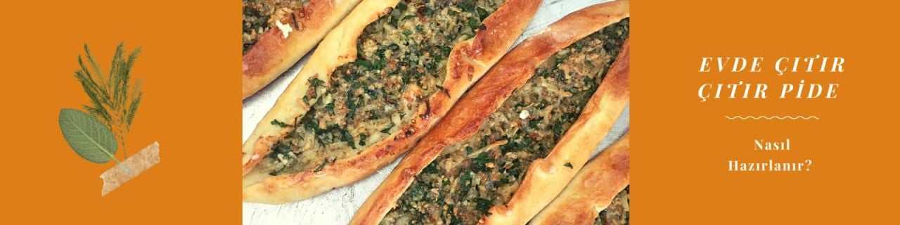 Konya Küflü Peynir ile Evde Pide Nasıl Yapılır?