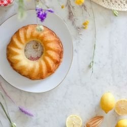 Ayvada Zeytinyağı ile Yapılan Enfes Limonlu Kek Tarifi