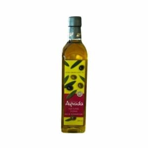 Ayvalık Soğuk Sıkım Natürel Sızma Zeytinyağı Kare Cam Şişe 500 Ml