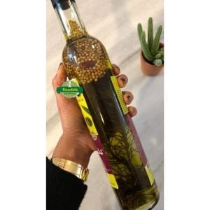Biberiye Çeşnili Zeytinyağı 500 Ml
