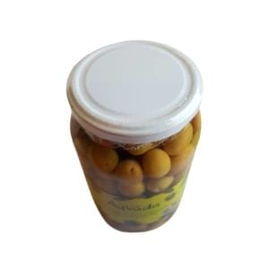 Ayvalık Natürel Yeşil Çizik Zeytin 1000Cc