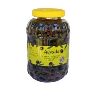 Gemlik Yuvarlama Sele Siyah Zeytin 2000 cc