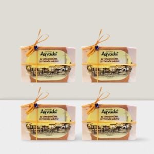 Geleneksel Zeytinyağlı Sabun 4lü Paket