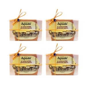 Geleneksel Zeytinyağlı Sabun 4lü Paket