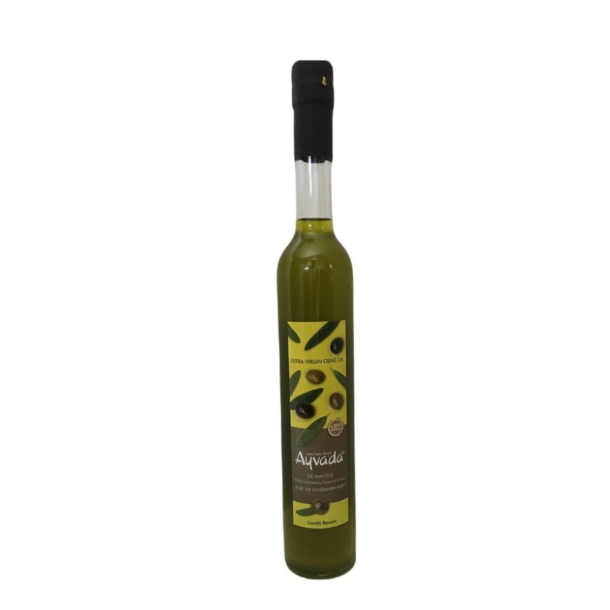 İlk Mahsül Ayvalık Erken Hasat Soğuk Sıkım Zeytinyağı 500 Ml