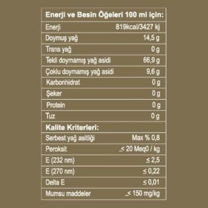 İlk Mahsül Ayvalık Erken Hasat Soğuk Sıkım Zeytinyağı 500 Ml