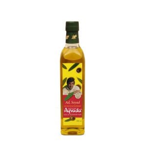 Kişiye Özel Hediyelik Ayvalık Natürel Sızma Zeytinyağı 500 Ml